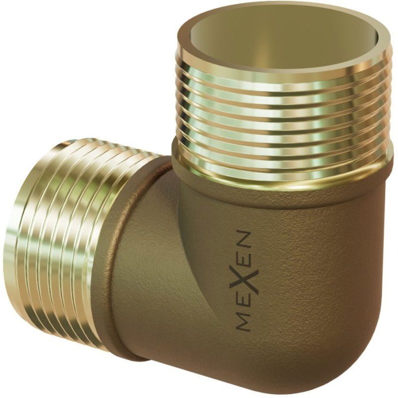 Mexen BRASS coude en laiton 1/2 M x 1/2 M - W97409-1212