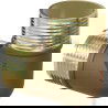 Mexen BRASS coude en laiton 1/2 M x 1/2 M - W97409-1212