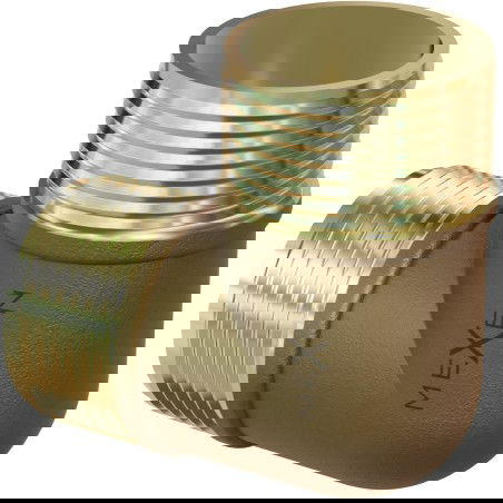 Mexen BRASS coude en laiton 3/4 GZ x 3/4 GZ - W97409-3434