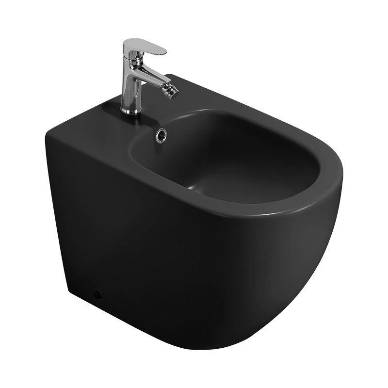 Mexen Lena bidet sur pied, noir mat - 36225285