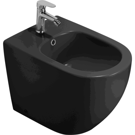 Mexen Lena bidet sur pied, noir mat - 36225285