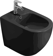 Mexen Lena bidet sur pied, noir mat - 36225285