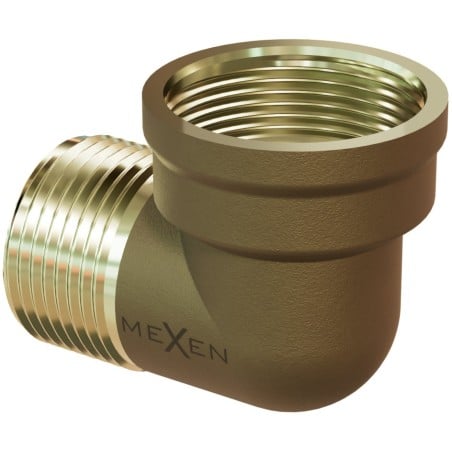 Mexen BRASS coude en laiton 3/8 Mâle x 3/8 Femelle - W97410-3838