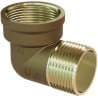 Mexen BRASS coude en laiton 3/8 Mâle x 3/8 Femelle - W97410-3838