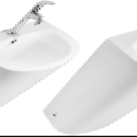 Mexen Rico bidet sur pied, blanc - 36725100