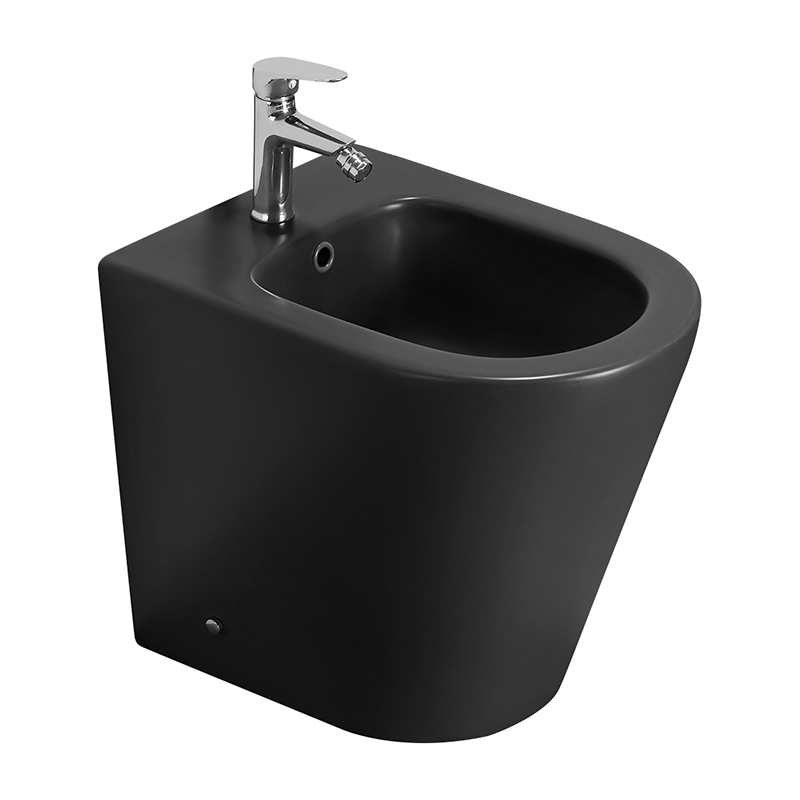 Mexen Rico bidet sur pied, noir mat - 36725185