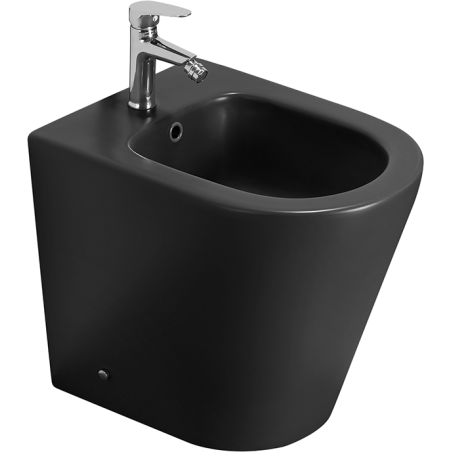 Bidet sur pied Mexen Rico, noir mat - 36725185