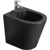 Bidet sur pied Mexen Rico, noir mat - 36725185