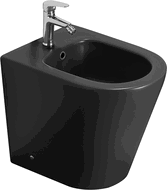 Bidet sur pied Mexen Rico, noir mat - 36725185