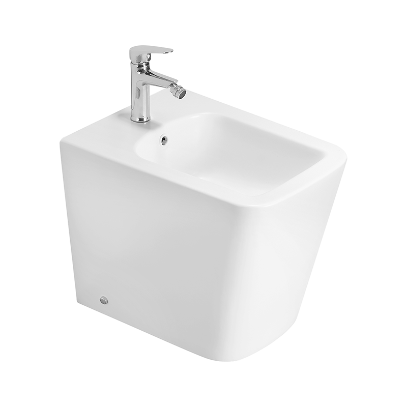 Bidet sur pied Mexen Cube, blanc - 36925000