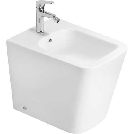 Bidet sur pied Mexen Cube, blanc - 36925000