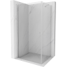 Mexen Pretoria cabine de douche pivotante 90 x 110 cm, transparent, chrome - 852-090-110-01-00