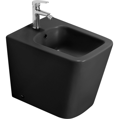 Mexen Cube bidet sur pied, noir mat - 36925085