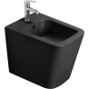 Mexen Cube bidet au sol, noir mat - 36925085