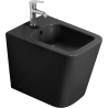 Mexen Cube bidet sur pied, noir mat - 36925085