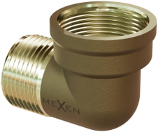 Mexen BRASS coude en laiton 3/4 M x 3/4 F - W97410-3434