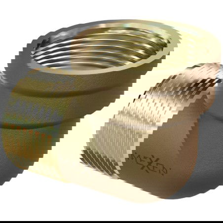 Mexen BRASS coude en laiton 6/4 M x 6/4 F - W97410-6464