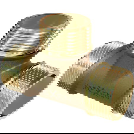 Mexen BRASS raccord en T en laiton 1/2 M x 1/2 M x 1/2 M - W97411-121212