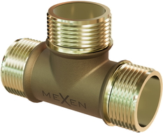 Mexen BRASS raccord en T en laiton 3/4 M x 3/4 M x 3/4 M - W97411-343434