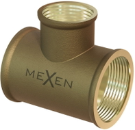 Mexen BRASS raccord en T en laiton 1/2 GW x 3/4 GW x 1/2 GW - W97412-123412