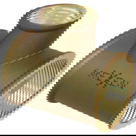 Mexen BRASS raccord en laiton 3/4 VG x 1/2 VG x 3/4 VG - W97412-341234