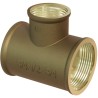 Mexen BRASS raccord en T en laiton 5/4 FF x 1/2 FF x 5/4 FF - W97412-541254