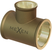 Mexen BRASS raccord en T en laiton 5/4 FF x 1/2 FF x 5/4 FF - W97412-541254