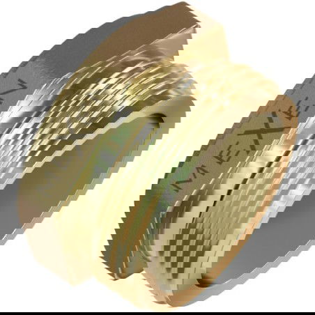 Mexen BRASS bouchon en laiton 1 Mâle - W97413-10