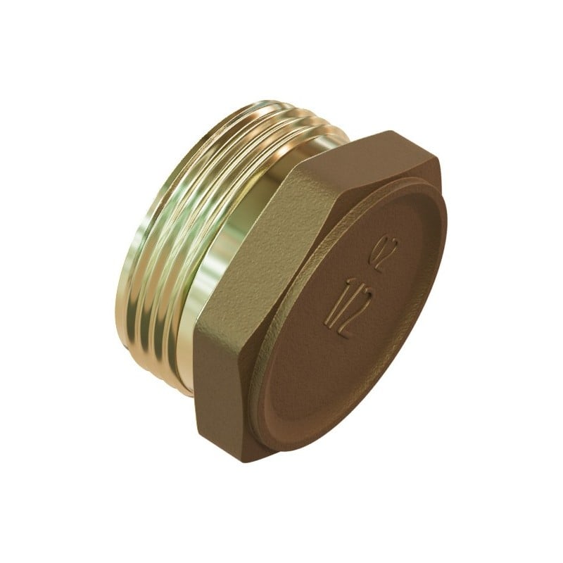 Mexen BRASS bouchon en laiton 6/4 GZ - W97413-64