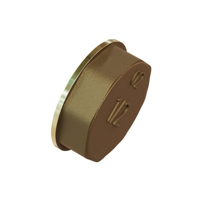 Mexen BRASS embout en laiton 2 GW - W97414-20