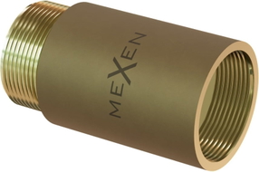 Mexen BRASS rallonge ronde en laiton 1/2 FF x 1/2 MF, 20 mm - W97415-1212-20