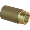 Mexen BRASS rallonge ronde en laiton 3/4 GW x 3/4 GZ, 70 mm - W97415-3434-70