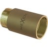 Mexen BRASS rallonge ronde en laiton 3/4 GW x 3/4 GZ, 70 mm - W97415-3434-70