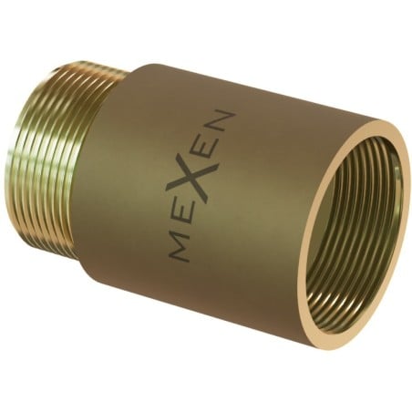 Mexen BRASS extension ronde réductrice en laiton 1/2 FF x 3/8 MF, 10 mm - W97416-1238-10
