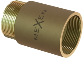 Mexen BRASS rallonge ronde de réduction en laiton 1/2 GW x 3/8 GZ, 10 mm - W97416-1238-10