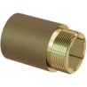 Mexen BRASS extension ronde réductrice en laiton 1/2 FF x 3/8 MF, 10 mm - W97416-1238-10