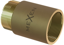 Mexen BRASS rallonge ronde réductrice en laiton 3/4 GW x 1/2 GZ, 10 mm - W97416-3412-10