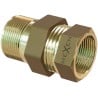 Mexen BRASS raccord droit en laiton 1/2 Mâle x 1/2 Femelle - W97417-1212