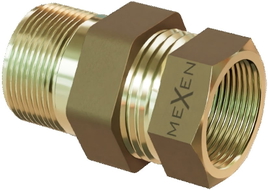 Mexen BRASS raccord droit en laiton 1/2 Mâle x 1/2 Femelle - W97417-1212