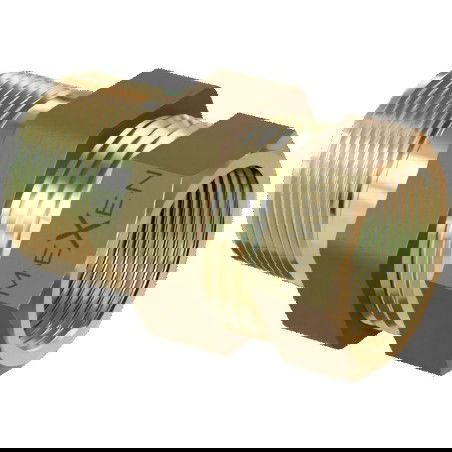 Mexen BRASS raccord droit en laiton 6/4 M x 6/4 F - W97417-6464