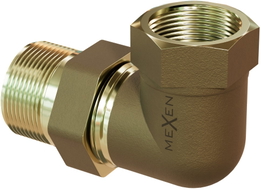 Mexen BRASS Équerre en laiton 1/2 GZ x 1/2 GW - W97418-1212