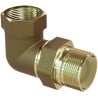 Mexen BRASS Équerre en laiton 1/2 GZ x 1/2 GW - W97418-1212