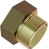 Mexen BRASS réduction écrou-taré en laiton 1/2 GW x 1/2 GZ - W97419-1212