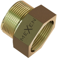 Mexen BRASS réduction écrou-mâle en laiton 1 GW x 3/4 GZ - W97419-1034