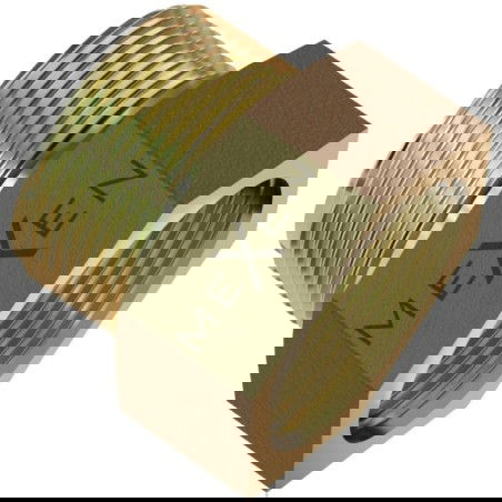 Mexen BRASS réducteur en laiton filetage femelle-mâle 5/4 pouces FF x 1 pouce MM - W97419-5410