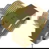 Mexen BRASS réduction écrou-fileté en laiton 6/4 GW x 1 GZ - W97419-6410