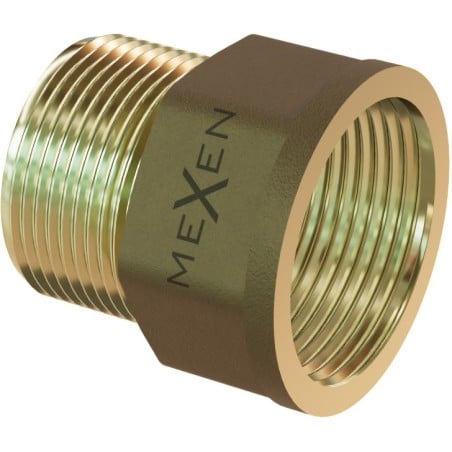 Mexen BRASS rallonge en laiton 1/2 IFF x 1/2 IFD, 15 mm - W97420-1212-15