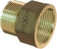 Mexen BRASS extension en laiton 1/2 FF x 1/2 MF, 15 mm - W97420-1212-15