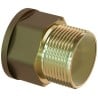Mexen BRASS rallonge en laiton 1/2 IFF x 1/2 IFD, 15 mm - W97420-1212-15