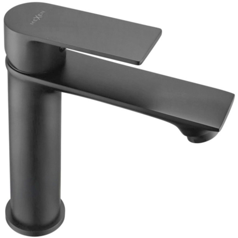 Mexen Royo robinet de lavabo, gris canon brossé - 72200-66